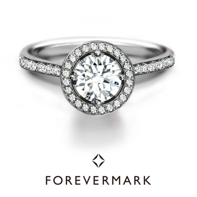 フォーエバーマーク センター オブ マイ ユニバース パヴェ リング エンゲージリング フォーエバーマーク Forevermark デビアス グループ 結婚指輪 婚約指輪のjkplanet 公式サイト