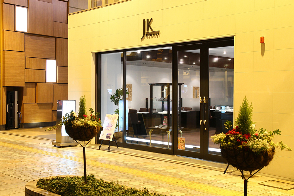 JKPLANET(JKプラネット)宮崎橘通り店 結婚指輪のセレクトショップの写真(宮崎県宮崎市)