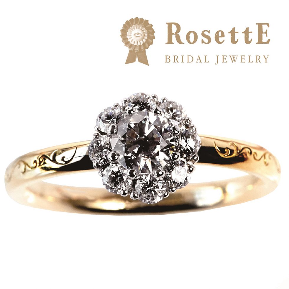 Rosette Sunshine 太陽 婚約指輪 ロゼット Rosette 結婚指輪 婚約指輪のjkplanet 公式サイト