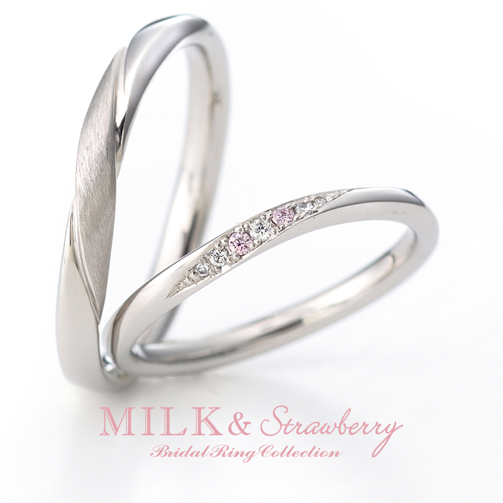 MILK & Strawberry – アンシャンテ 結婚指輪 | ミルク＆ストロベリー ...