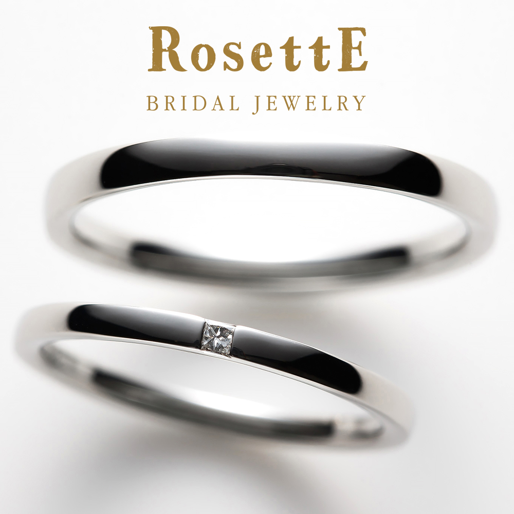 RosettE – HOPE / 希望 結婚指輪 | ロゼット(RosettE) | 結婚指輪・婚約指輪のJKPLANET【公式サイト】