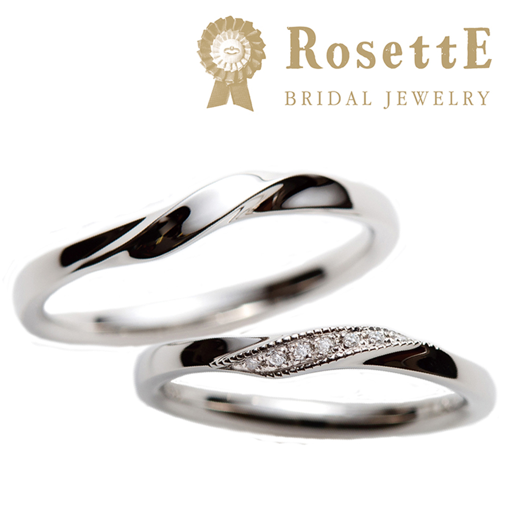 RosettE – FOUNTAIN / 泉 結婚指輪 | ロゼット(RosettE) | 結婚指輪