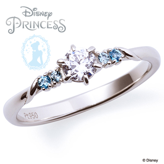 ディズニープリンセス シンデレラ エンゲージリング ディズニープリンセス Disney Princess 結婚指輪 婚約指輪のjkplanet 公式サイト