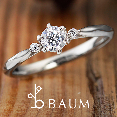 BAUM – カメリア 婚約指輪 | バウム(BAUM) | 結婚指輪・婚約指輪の