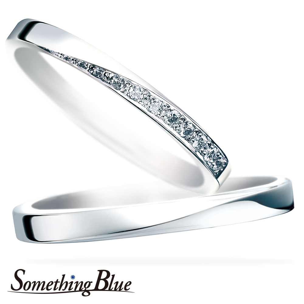 Something Blue – Stardust / スターダスト 結婚指輪 SB863,SB864 | サムシングブルー(Something  Blue) | 結婚指輪・婚約指輪のJKPLANET【公式サイト】