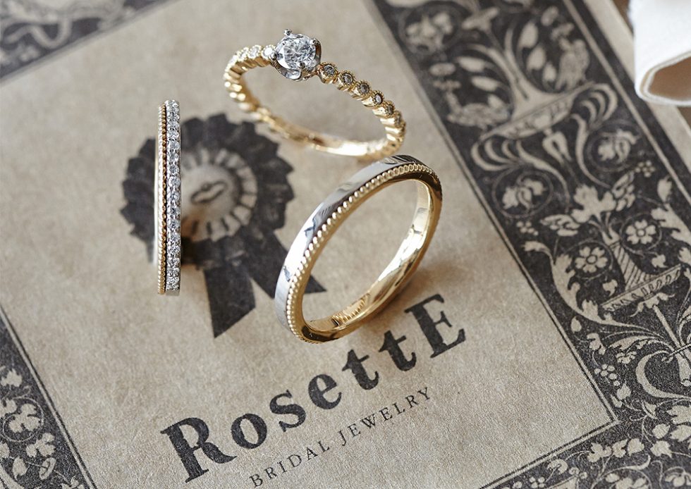 ロゼット(RosettE) | 結婚指輪・婚約指輪のJKPLANET【公式サイト】
