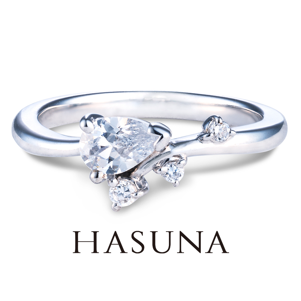 HASUNA ハスナ eclat ピアス #4 エシカルジュエリー ギフト - ピアス