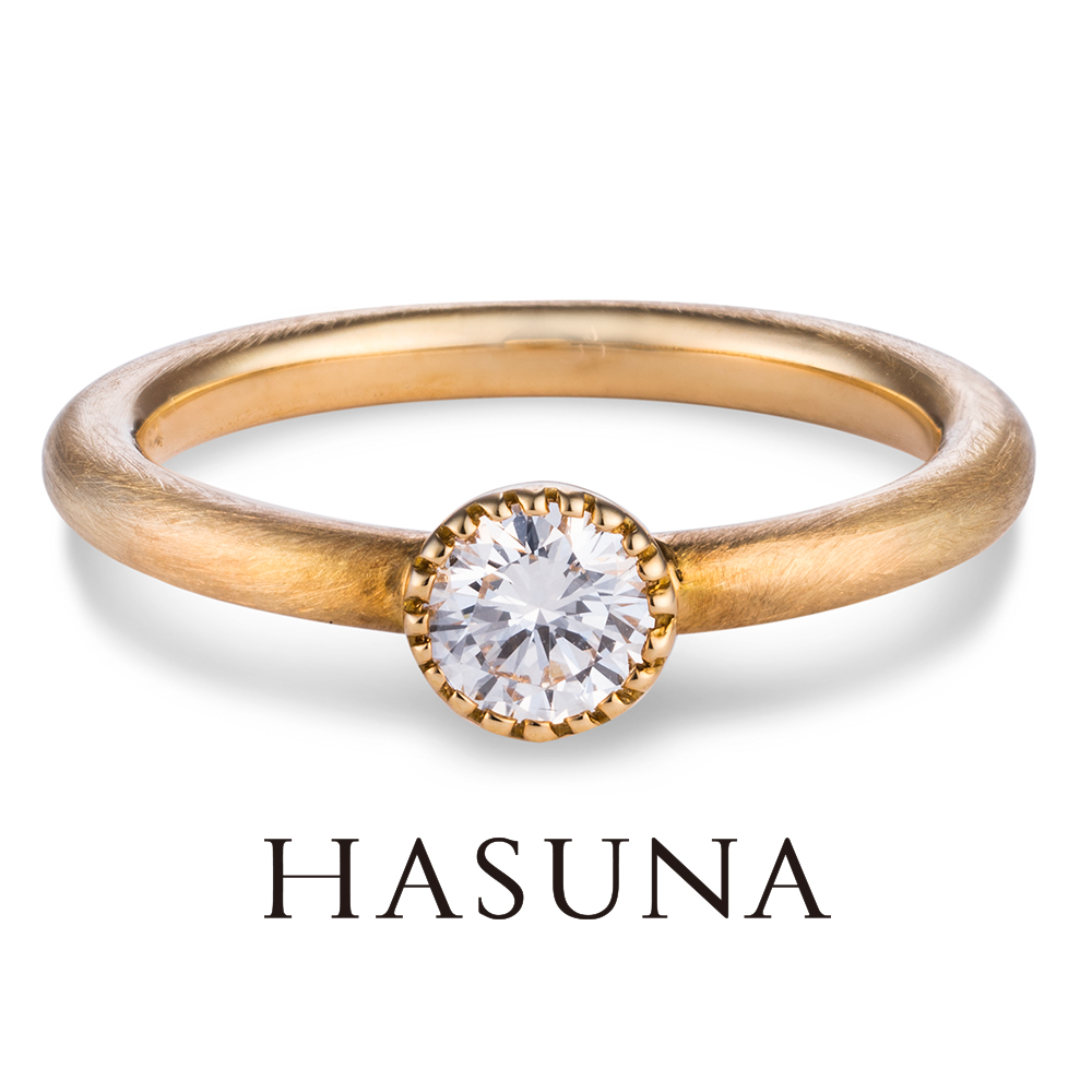 HASUNA 婚約指輪 ER07 | ハスナ(HASUNA)【エシカルジュエリー】 | 結婚