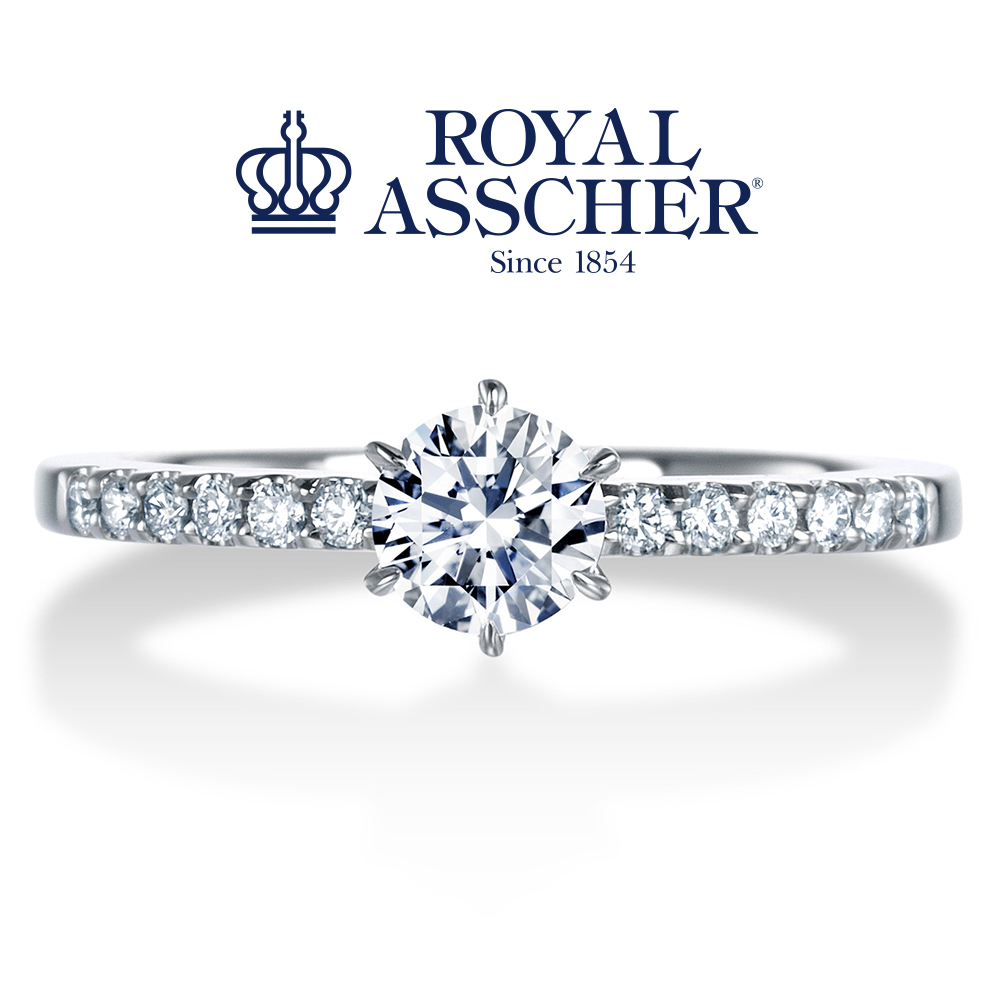 ロイヤルアッシャーダイヤモンド(ROYAL ASSCHER) | 結婚指輪 