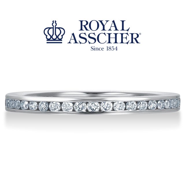 ロイヤルアッシャーダイヤモンド(ROYAL ASSCHER) | 結婚指輪・婚約指輪