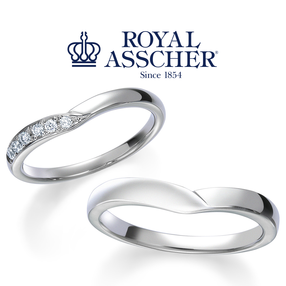 ロイヤルアッシャーダイヤモンド(ROYAL ASSCHER) | 結婚指輪 ...