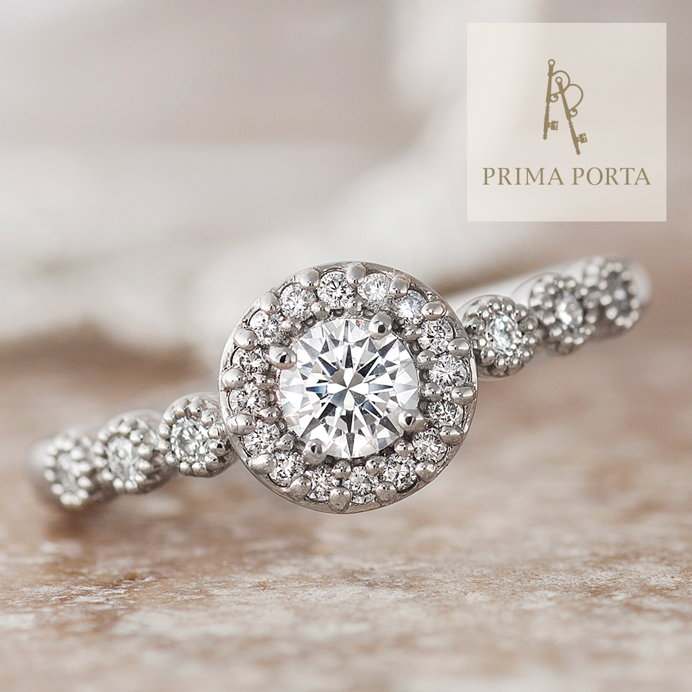 PRIMA PORTA – バレッティ 婚約指輪 | プリマポルタ(PRIMA PORTA