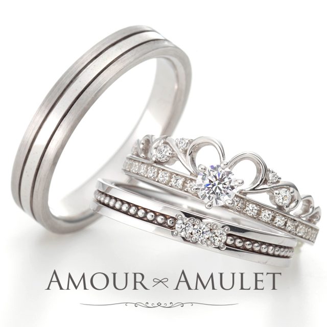 Amour Amulet アザレア エンゲージリング アムールアミュレット Amour Amulet 結婚指輪 婚約指輪のjkplanet 公式サイト