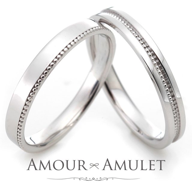 Amour Amulet アターシュ マリッジリング アムールアミュレット Amour Amulet 結婚指輪 婚約指輪のjkplanet 公式サイト