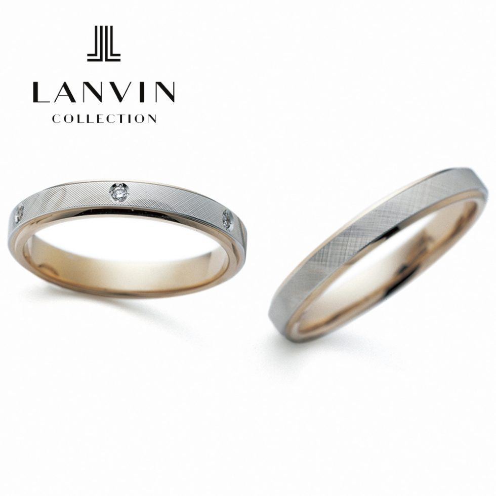 ランバン 結婚指輪 19/20 | ランバン(LANVIN) | 結婚指輪・婚約指輪の 
