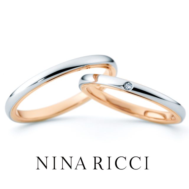 ニナリッチ 結婚指輪 6R1J01/02 | ニナ リッチ(NINA RICCI) | 結婚指輪