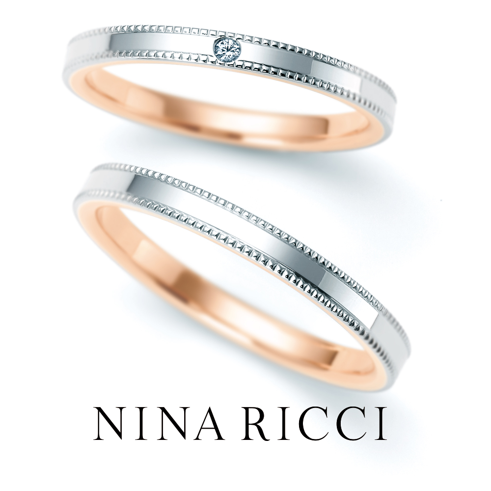 ニナリッチ 結婚指輪 6R1F03/04 | ニナ リッチ(NINA RICCI) | 結婚指輪