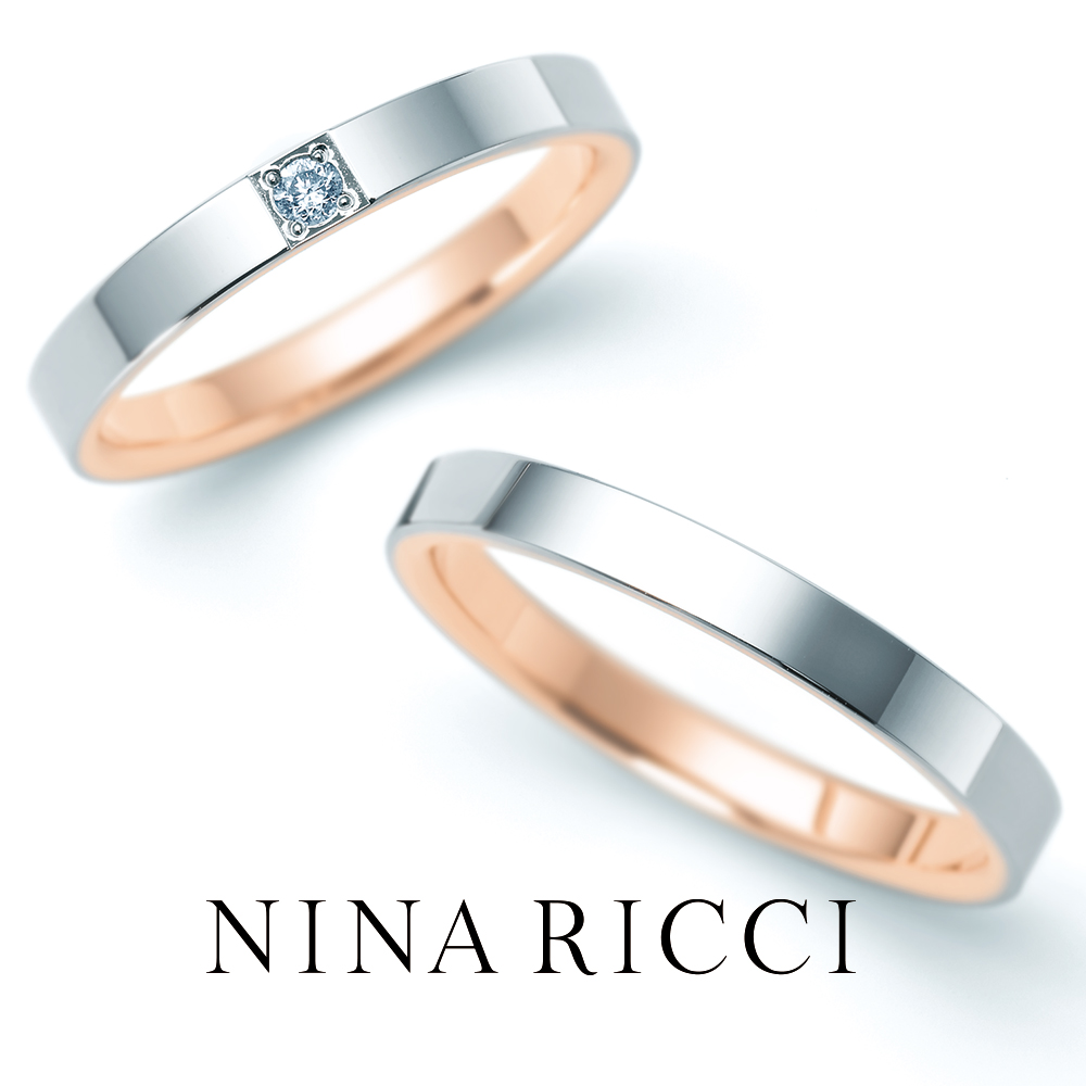 NINA RICCI（ニナ・リッチ）ニナリッチプラチナ900ダイヤモンドリング ...