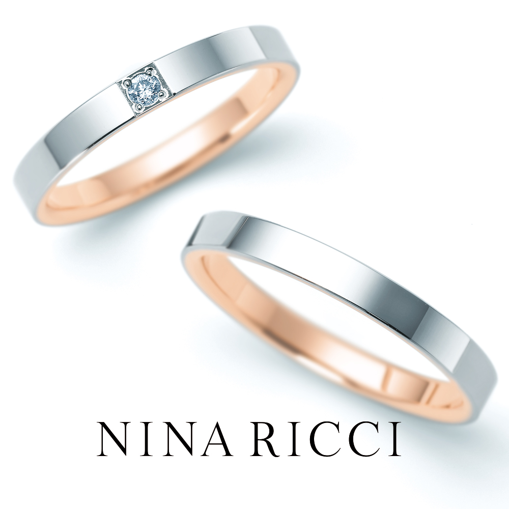 ニナリッチ 結婚指輪 6R1F07/08 | ニナ リッチ(NINA RICCI) | 結婚