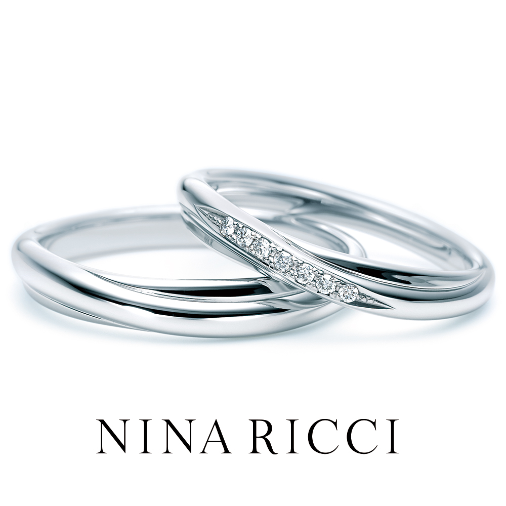 br>☆NINA RICCI(26)6RM907-2<br>マリッジリング・結婚指輪・ペア