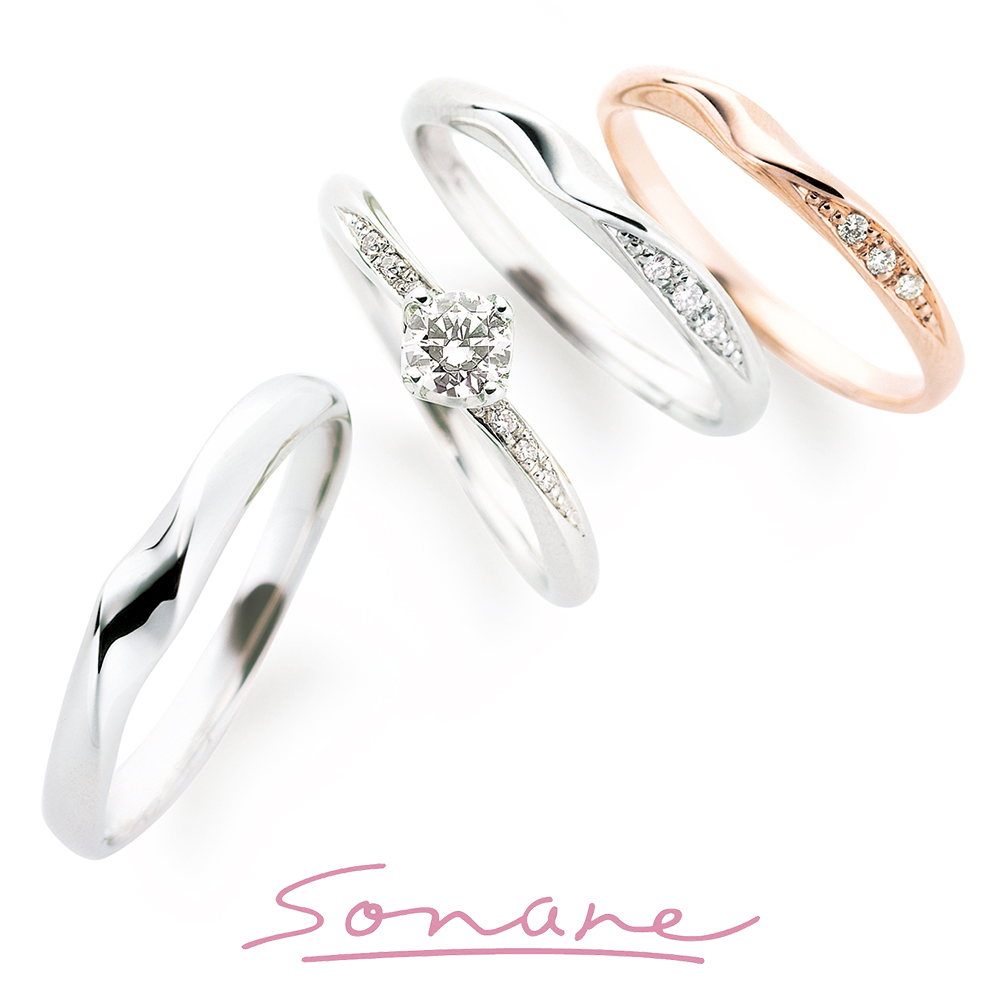 Sonare – アンティフォナ 結婚指輪 | ソナーレ(Sonare) | 結婚指輪 ...