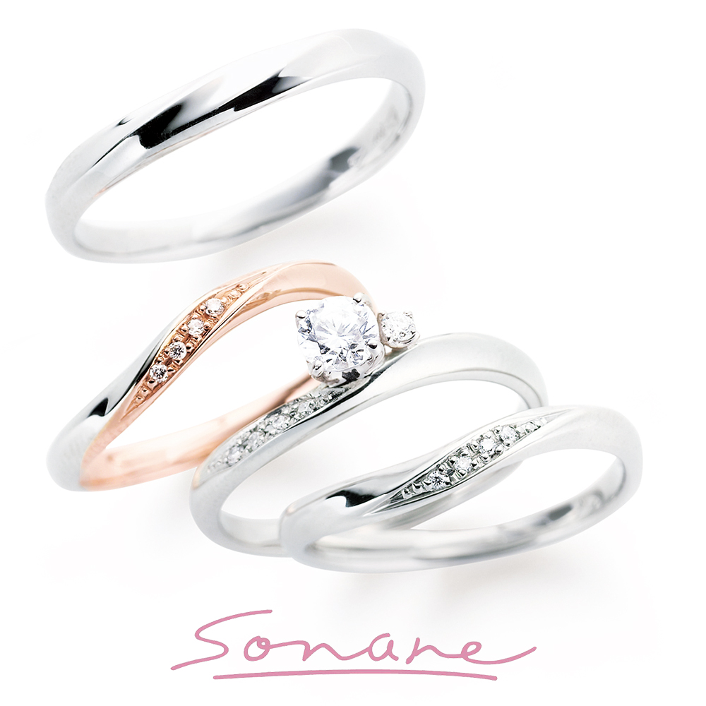 ソナーレ(Sonare) | 結婚指輪・婚約指輪のJKPLANET【公式サイト】