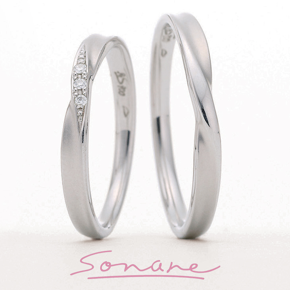 Sonare – ベレッツァ 結婚指輪 | ソナーレ(Sonare) | 結婚指輪・婚約 ...