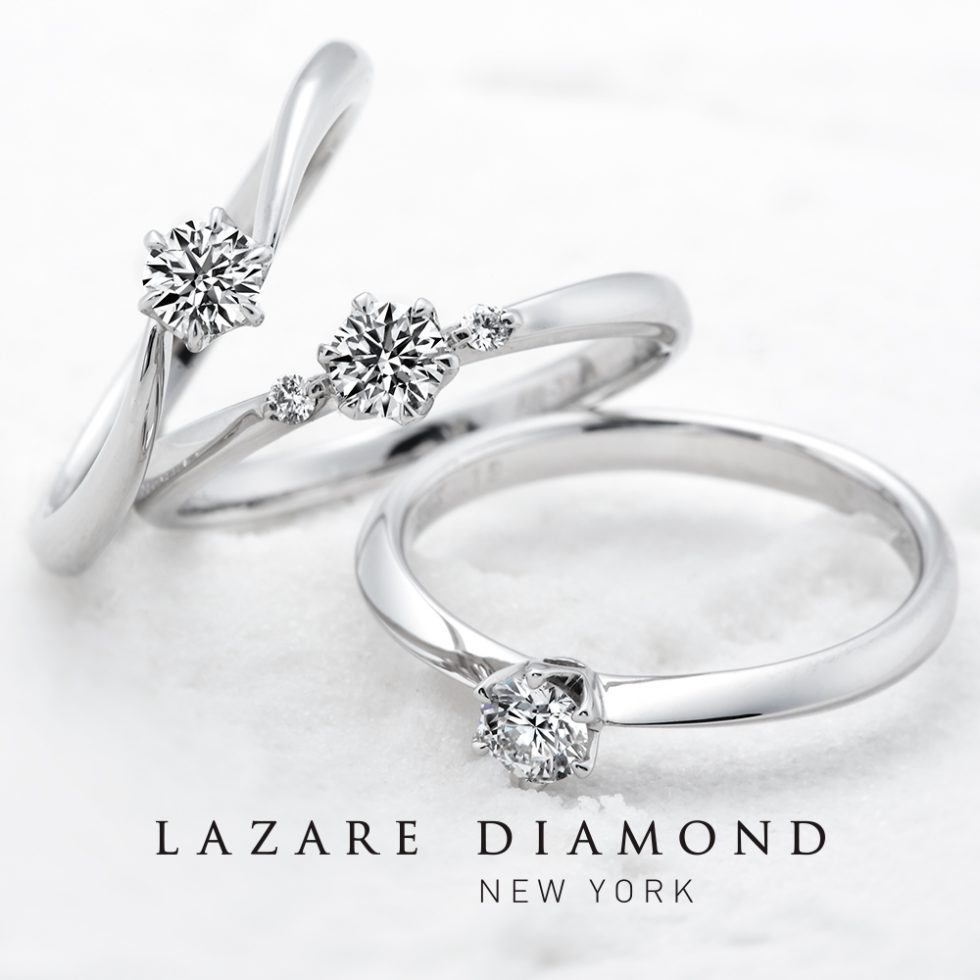 こちら購入希望ですTHE LAZARE DIAMOND(1粒ダイヤ)婚約指輪