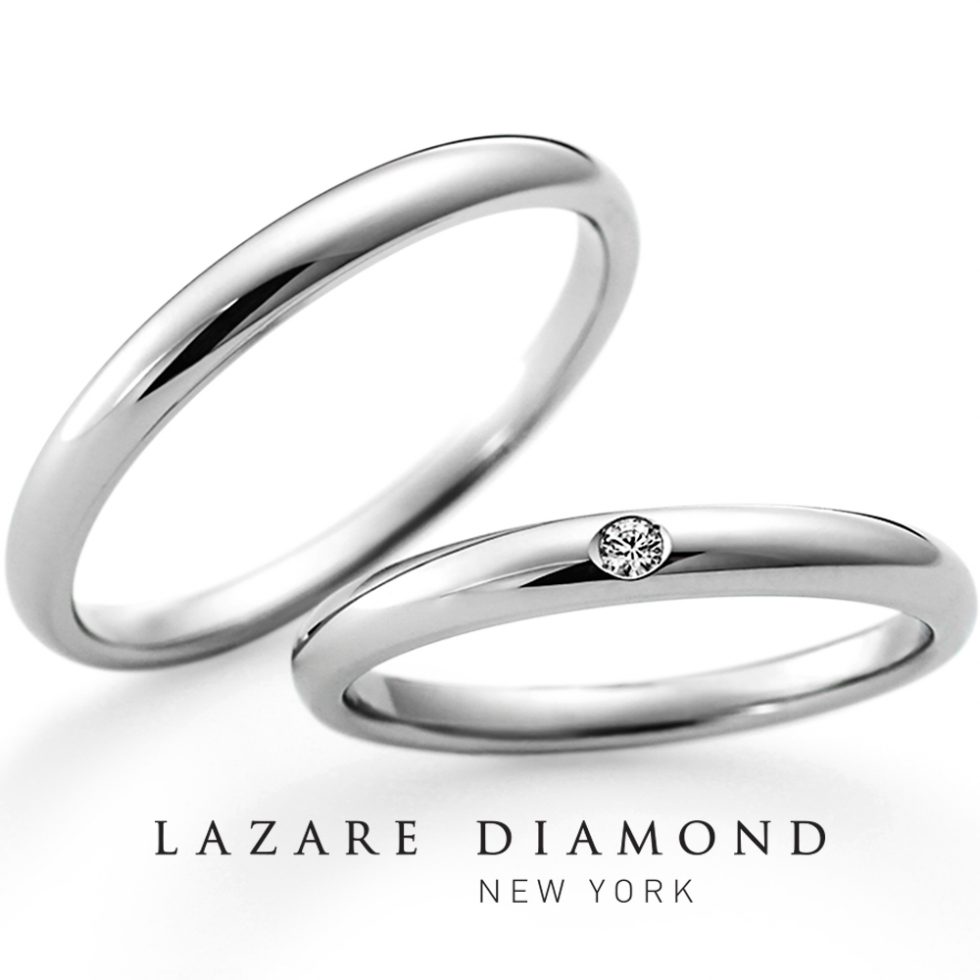 ラザールダイヤモンド 結婚指輪 LG015PR/016PR | ラザール ...