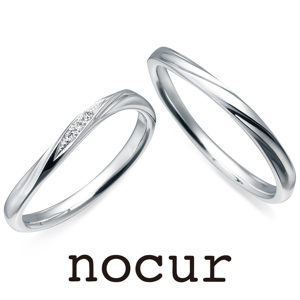 ノクル 結婚指輪 092/093 | ノクル(nocur) | 結婚指輪・婚約指輪の 