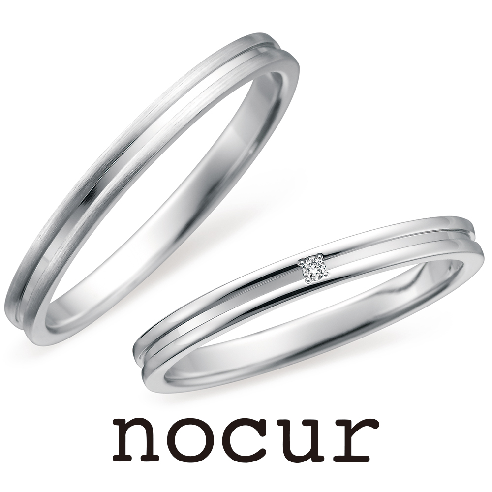 【販売終了モデル】ノクル 結婚指輪 051/052 | ノクル(nocur) | 結婚 