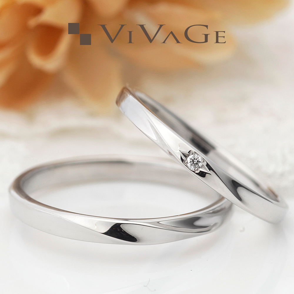 VIVAGE – リアン 結婚指輪 | ヴィヴァージュ(VIVAGE) | 結婚指輪・婚約