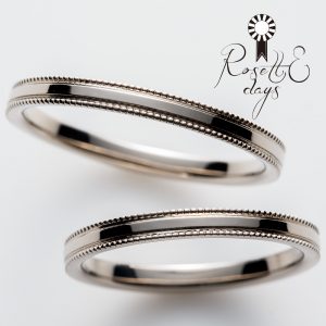ロゼットデイズ Rosette Days 結婚指輪 婚約指輪のjkplanet 公式サイト