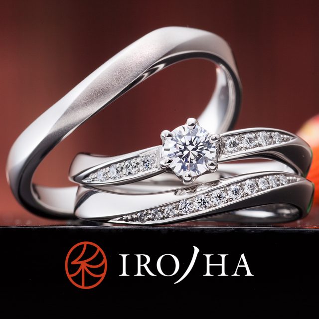 Ironoha 百年の約束 マリッジリング 彩乃瑞 Ironoha 結婚指輪 婚約指輪のjkplanet 公式サイト