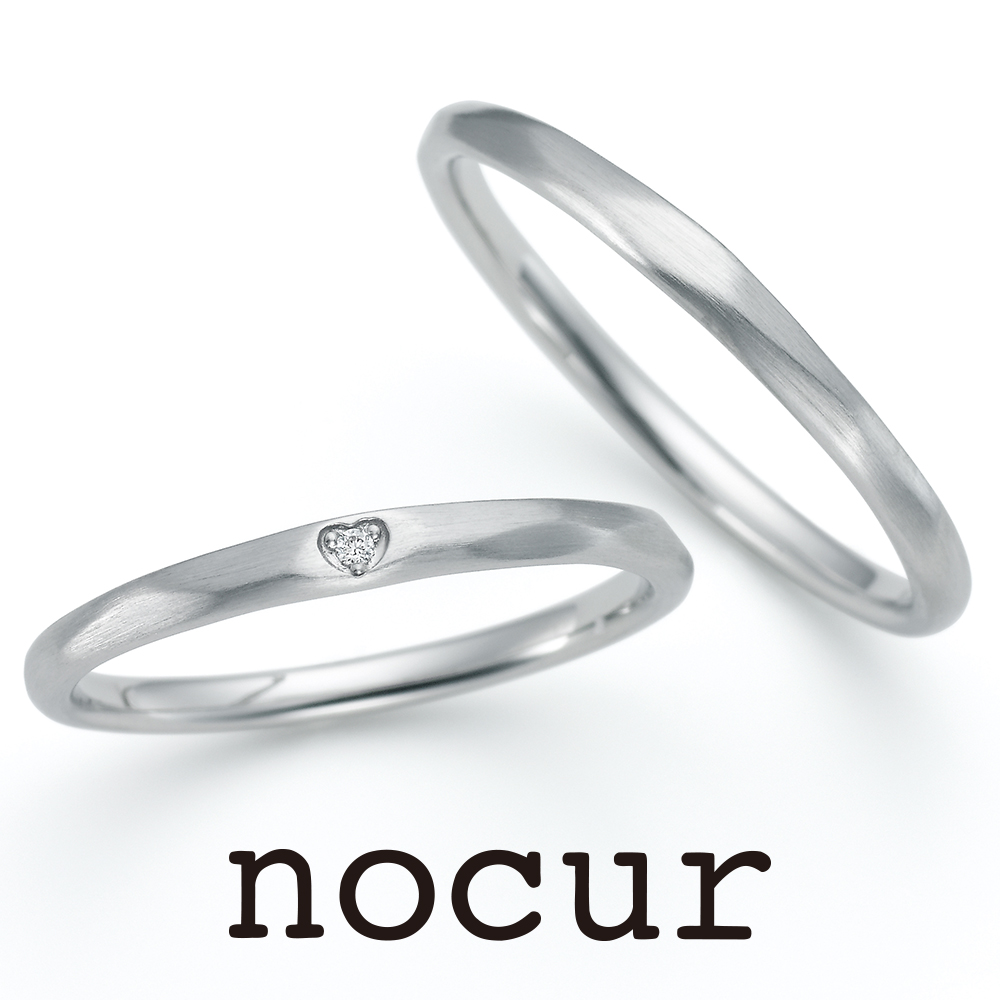 ノクル 結婚指輪 638/639 | ノクル(nocur) | 結婚指輪・婚約指輪の
