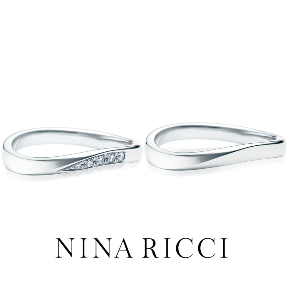 ニナリッチ 結婚指輪 6R1B01/B02 | ニナ リッチ(NINA RICCI) | 結婚