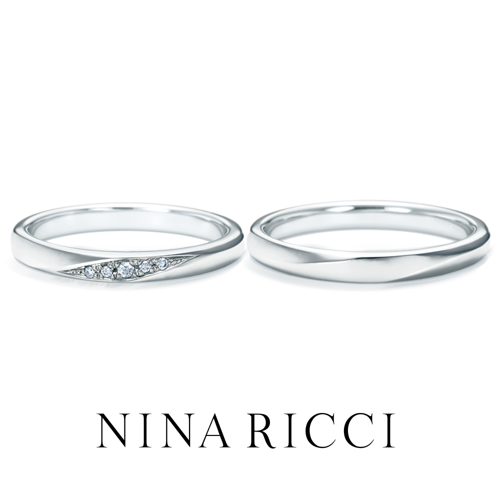 ニナリッチ 結婚指輪 6R1B03/B04 | ニナ リッチ(NINA RICCI) | 結婚