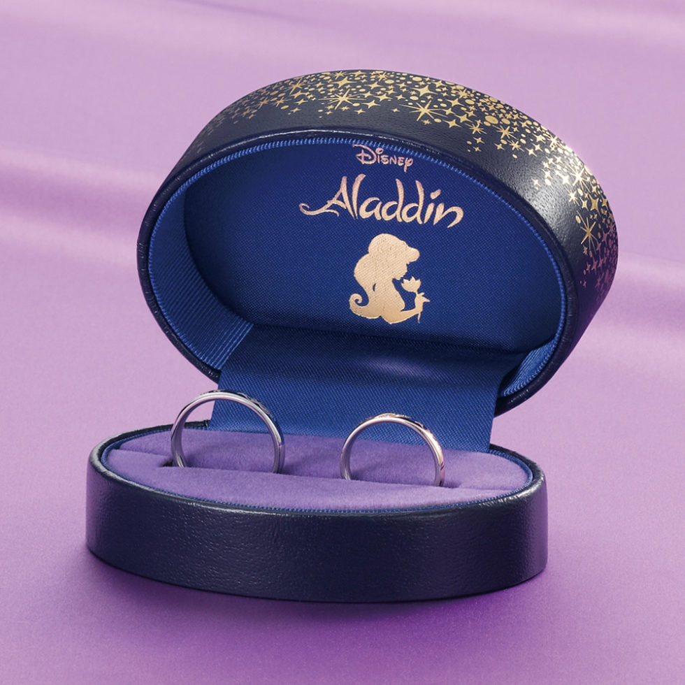 販売終了モデル ディズニープリンセス アラジン オリジナルマリッジリング専用ケース ディズニー プリンセス アラジン Disney Princess Aladdin 期間限定 販売終了ブランド 結婚指輪 婚約指輪のjkplanet 公式サイト