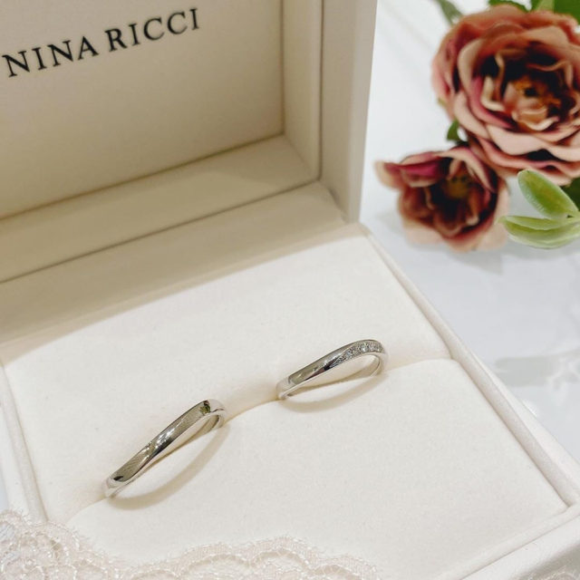 メール便全国送料無料 Nina Ricci ニナリッチ 新製品 6r1b01マリッジリング 結婚指輪 ペアリング用 1本 セール価格 公式 Www Scd Org Tt