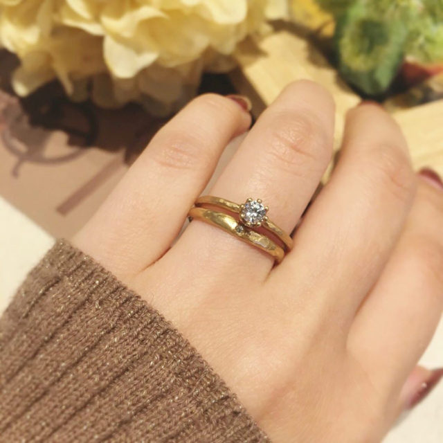 Yuka Hojo Capri カプリ エンゲージリング ユカホウジョウ Yuka Hojo 結婚指輪 婚約指輪 のjkplanet 公式サイト