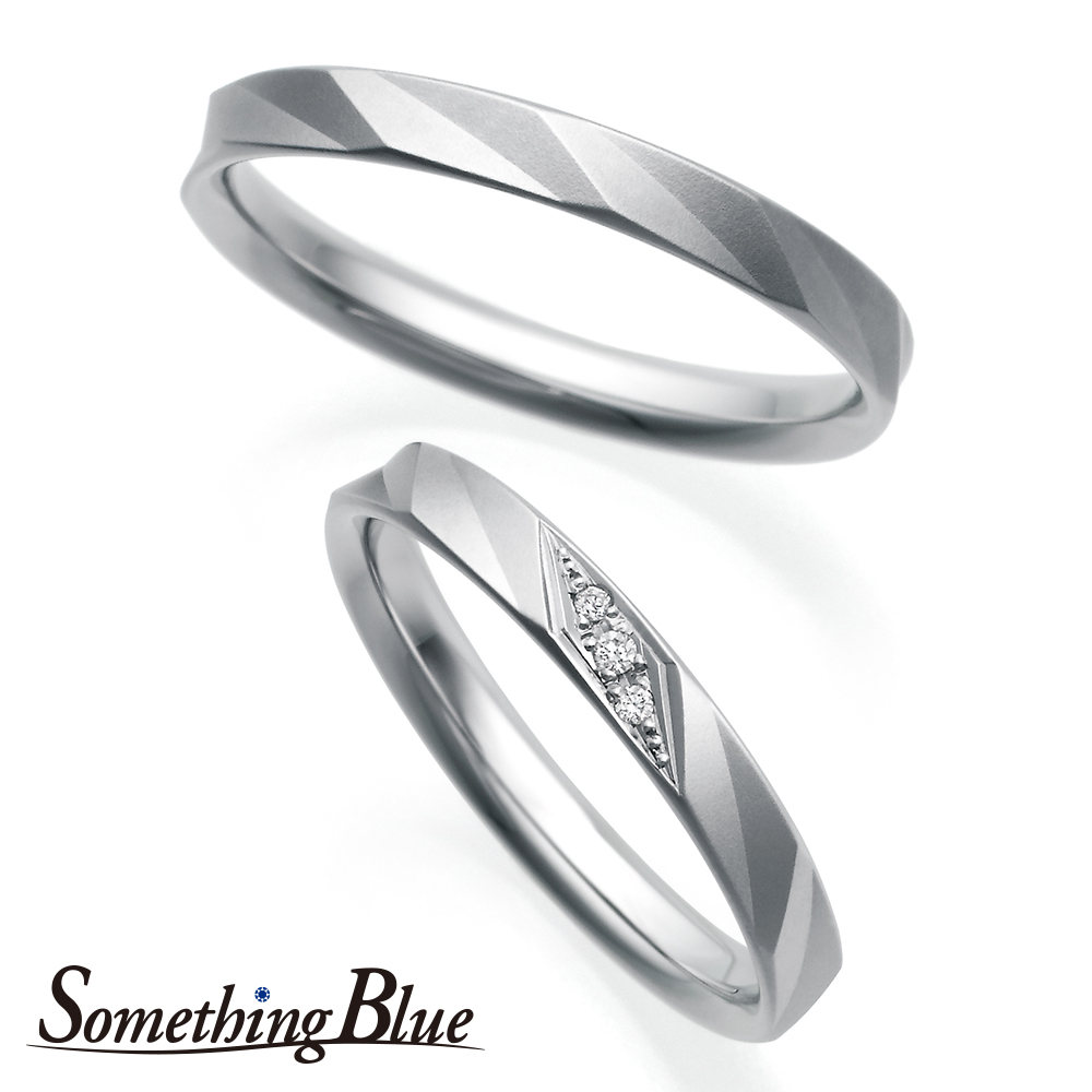 Something Blue – Sunrise / サンライズ 結婚指輪 SB792,SB793