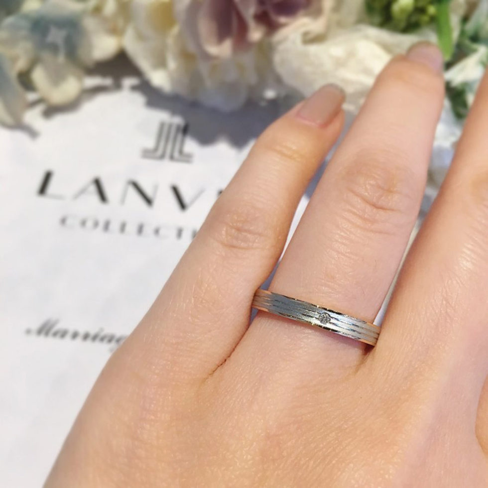 ランバン 結婚指輪 21/22 | ランバン(LANVIN) | 結婚指輪・婚約指輪の ...