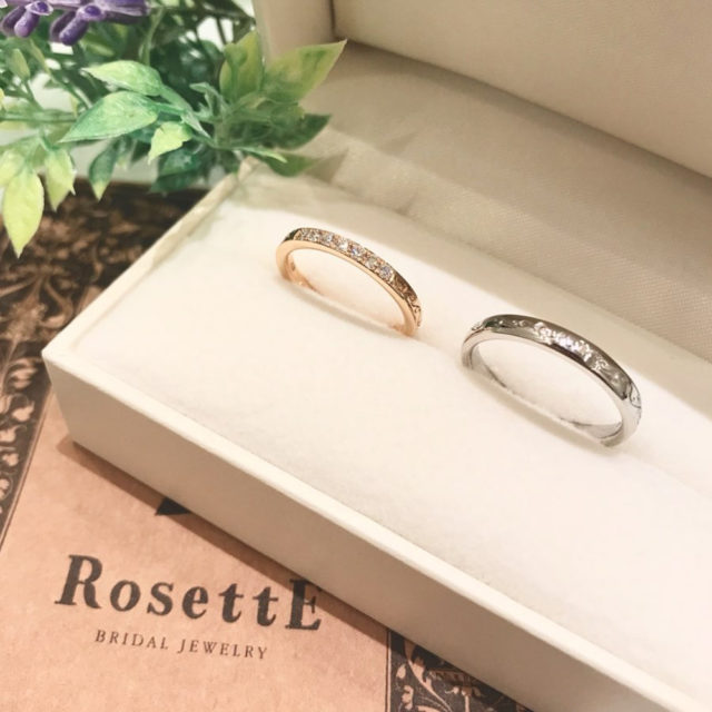 Rosette Sunshine 太陽 マリッジリング ロゼット Rosette 結婚指輪 婚約指輪のjkplanet 公式サイト