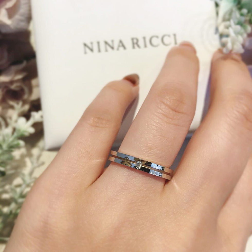 ニナリッチ 結婚指輪 6RM907/L924 | ニナ リッチ(NINA RICCI) | 結婚 
