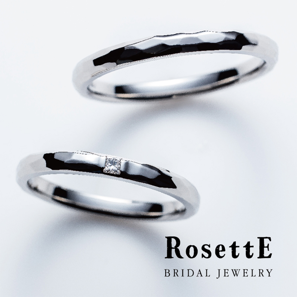 RosettE – Square / 広場 結婚指輪 | ロゼット(RosettE) | 結婚指輪