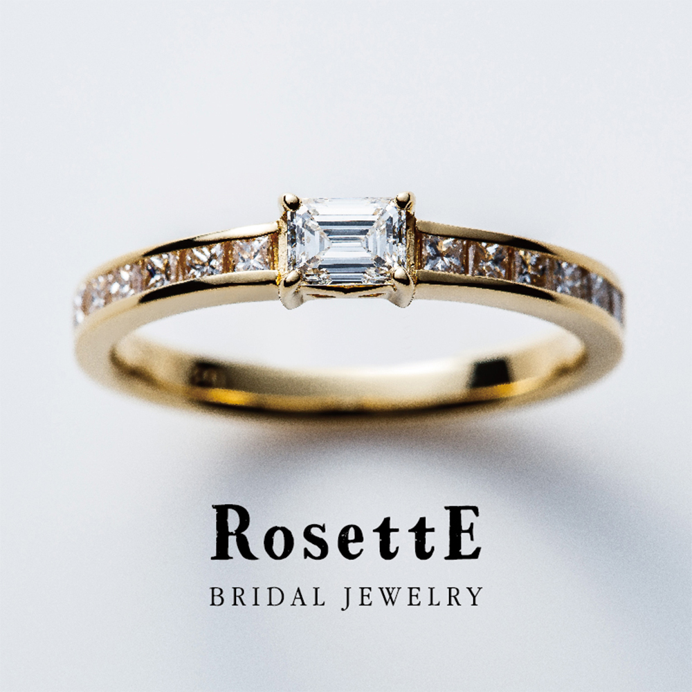 RosettE – Tower / 塔 婚約指輪 | ロゼット(RosettE) | 結婚指輪・婚約