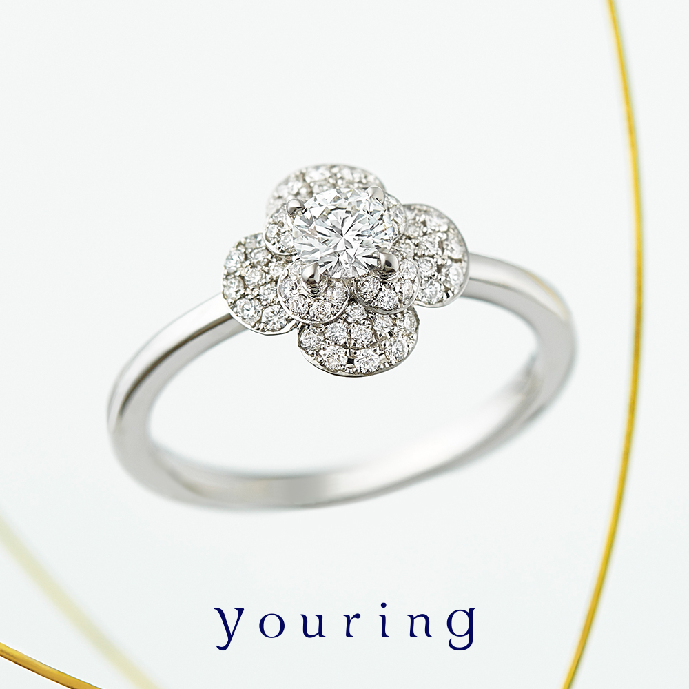 youring – Magnolia Ring / マグノリアリング 婚約指輪 | ユーリン(youring) | 結婚指輪・婚約指輪 のJKPLANET【公式サイト】