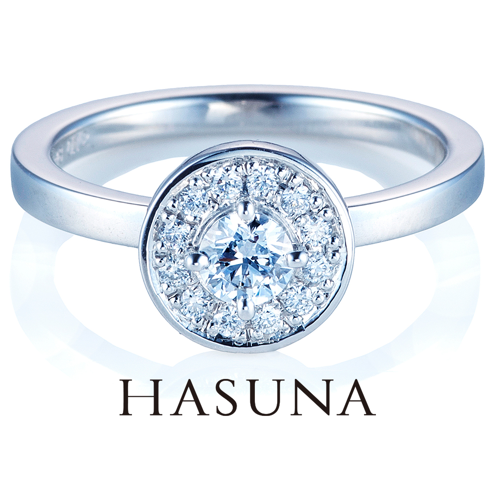 HASUNA 婚約指輪 ER14 | ハスナ(HASUNA)【エシカルジュエリー】 | 結婚