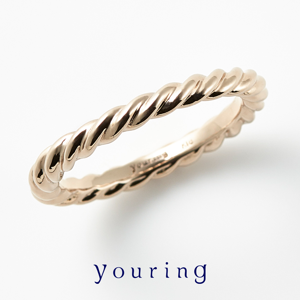 youring – Eternal Knot Ring / エターナル ノット 結婚指輪 | ユーリン