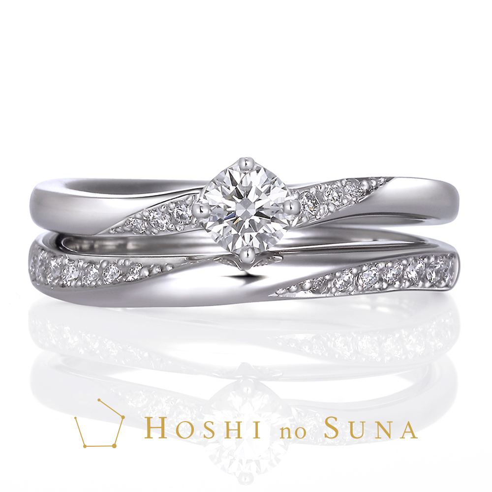 新作】人気ブランド『星の砂(HOSHI no SUNA)』の婚約指輪・結婚指輪 新作デザインがJKPLANET各店で発売開始！